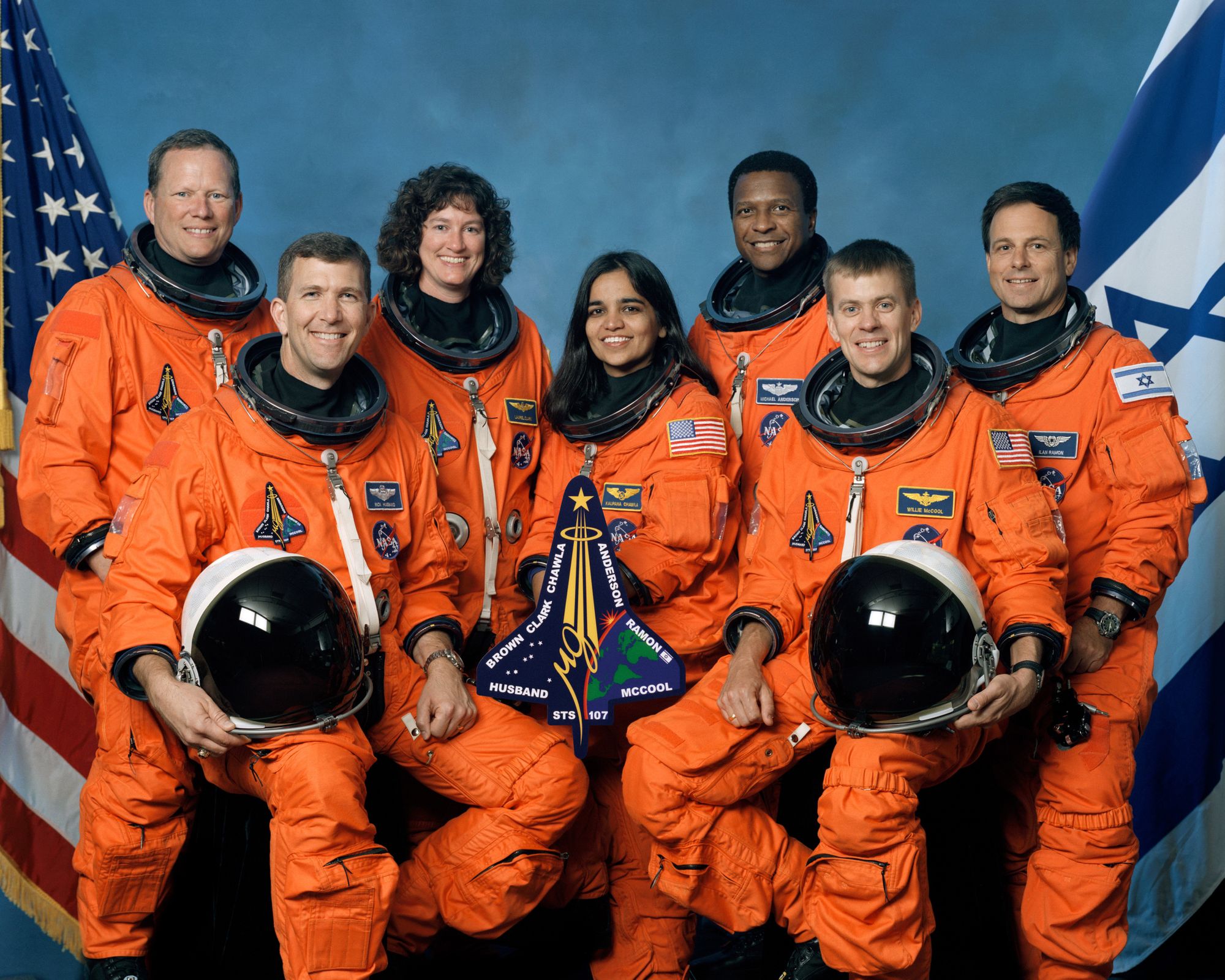 STS-107-Crew